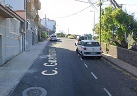 El suceso tuvo lugar en la calle Guantánamo, Salto del Negro.
