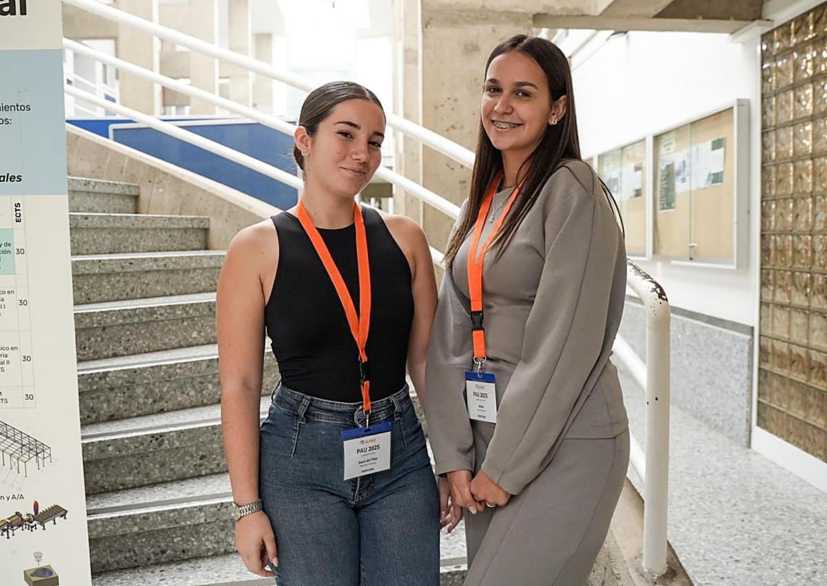 Imagen secundaria 1 - En la imagen superior, Pablo Arencibia. En la inferior izquierda, Gara Mendoza (i) y Aisha Nieves. En la inferior derecha, Irene Rivas.