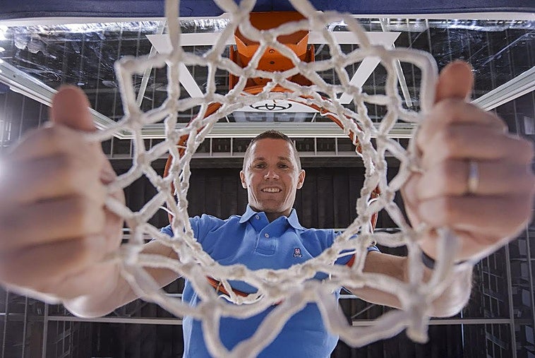 Jaka Lakovic posa durante la entrevista con CANARIAS7 en el Gran Canaria Arena