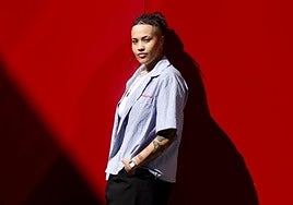 La artista grancanaria Liane.