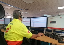 Imagen de archivo del Centro Coordinador de Emergencias y Seguridad.
