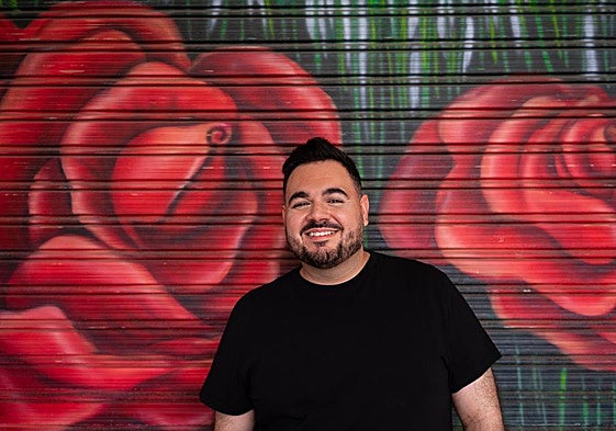 El autor gomero Daniel María.