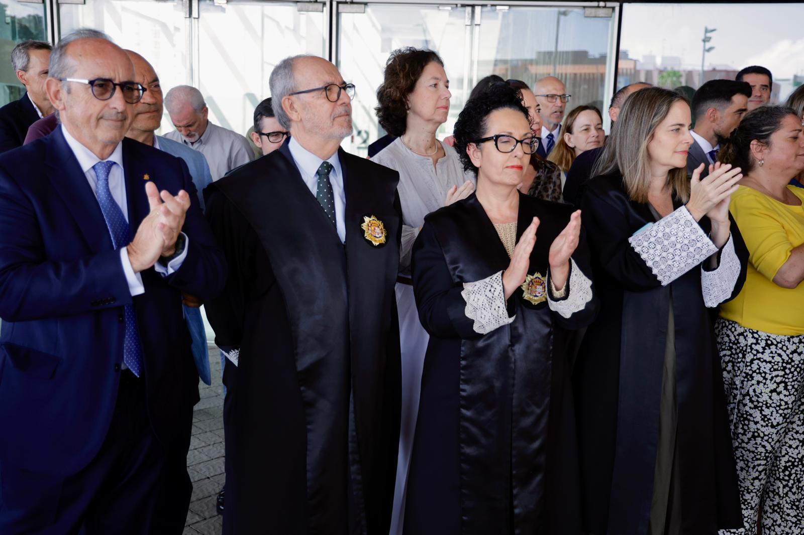 Los magistrados y letrados se manifiestan en Canarias