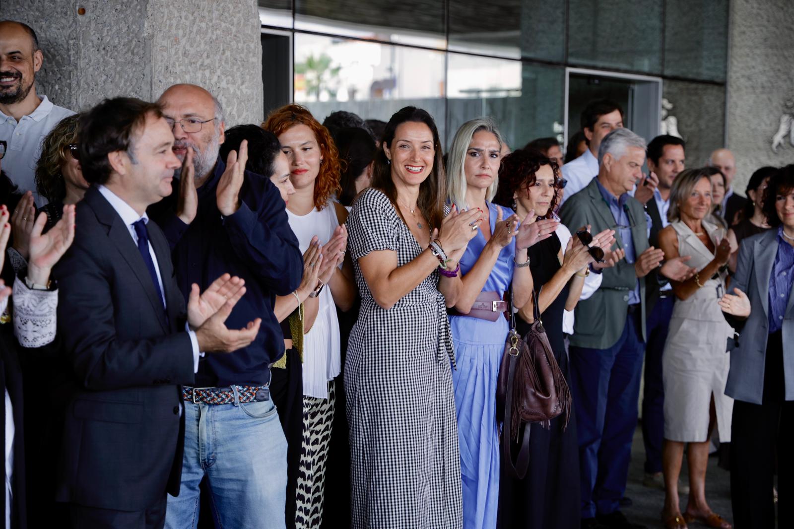 Los magistrados y letrados se manifiestan en Canarias