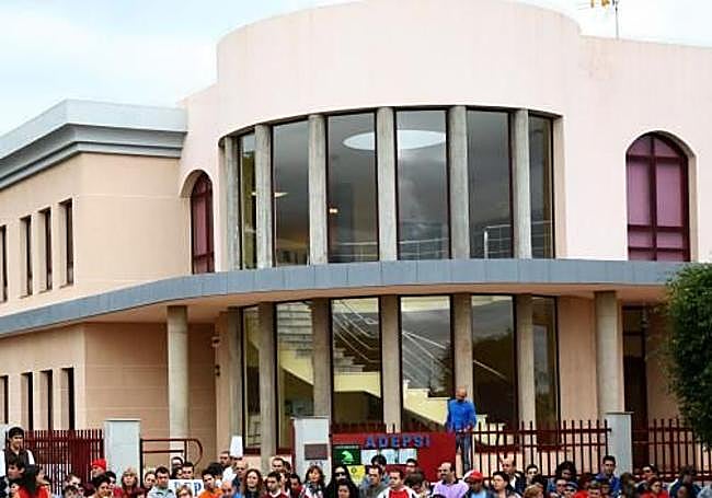 Imagen de archivo de la sede de Adepsi en Siete Palmas.