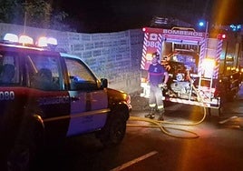 Bomberos de La Palma.