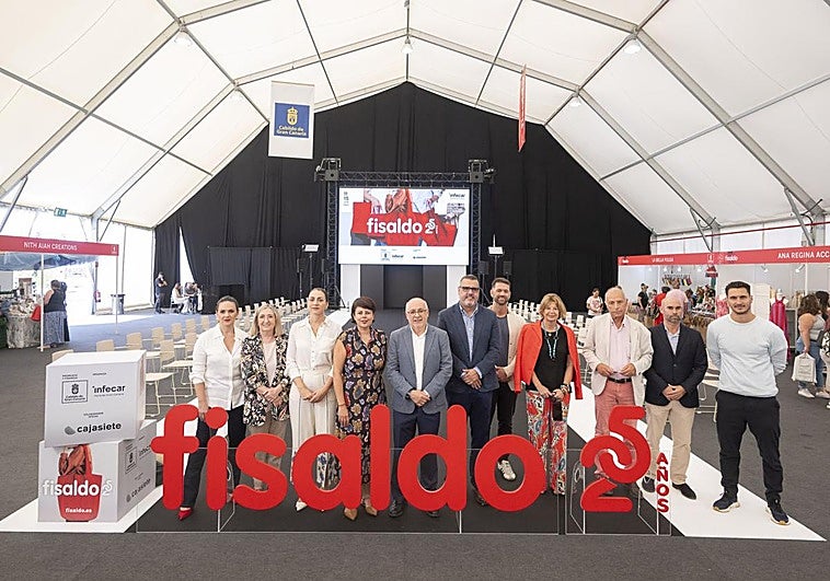 El presidente del Cabildo, Antonio Morales, inauguró Fisaldo este miércoles.