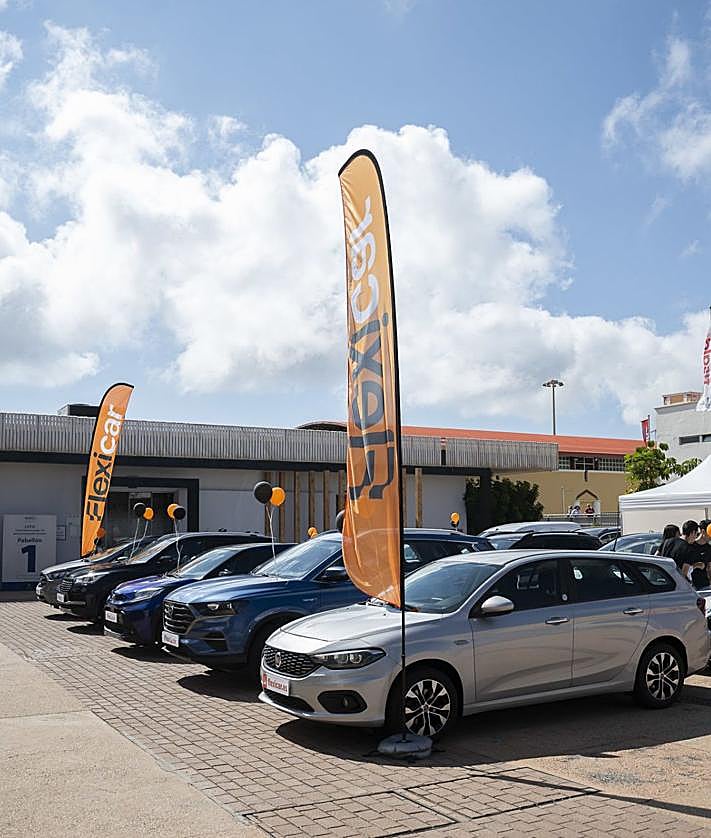 Imagen secundaria 2 - La Feria de las Oportunidades se mantendrá abierta hasta este domingo. 
