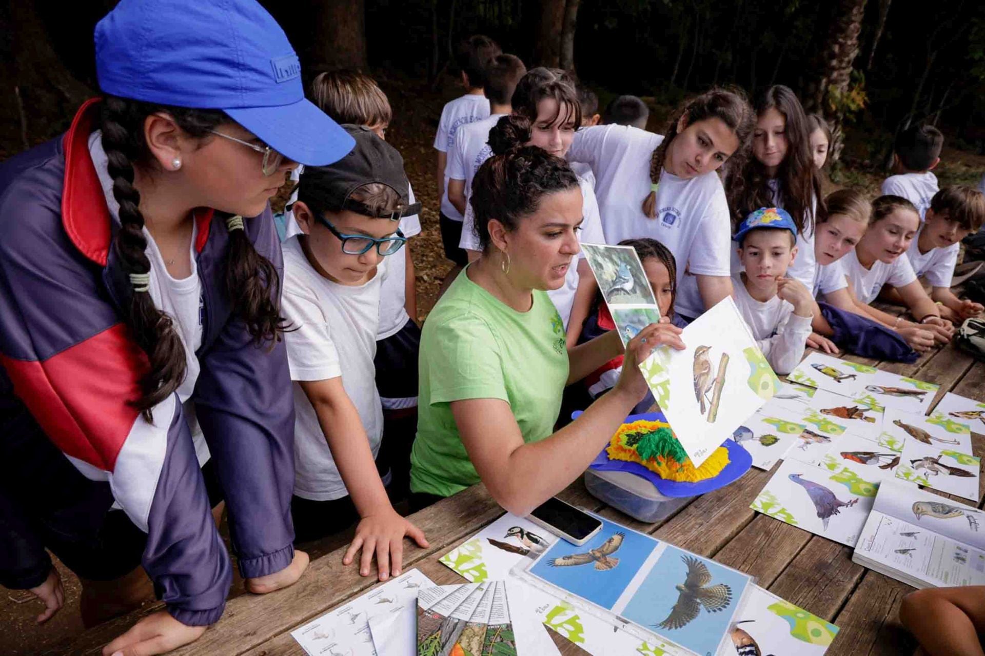 Imágenes del proyecto Brinzal elaborado por el alumnado de Canarias