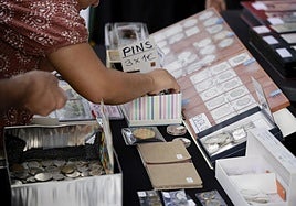 Los coleccionistas tienen una cita este fin de semana en San Mateo.