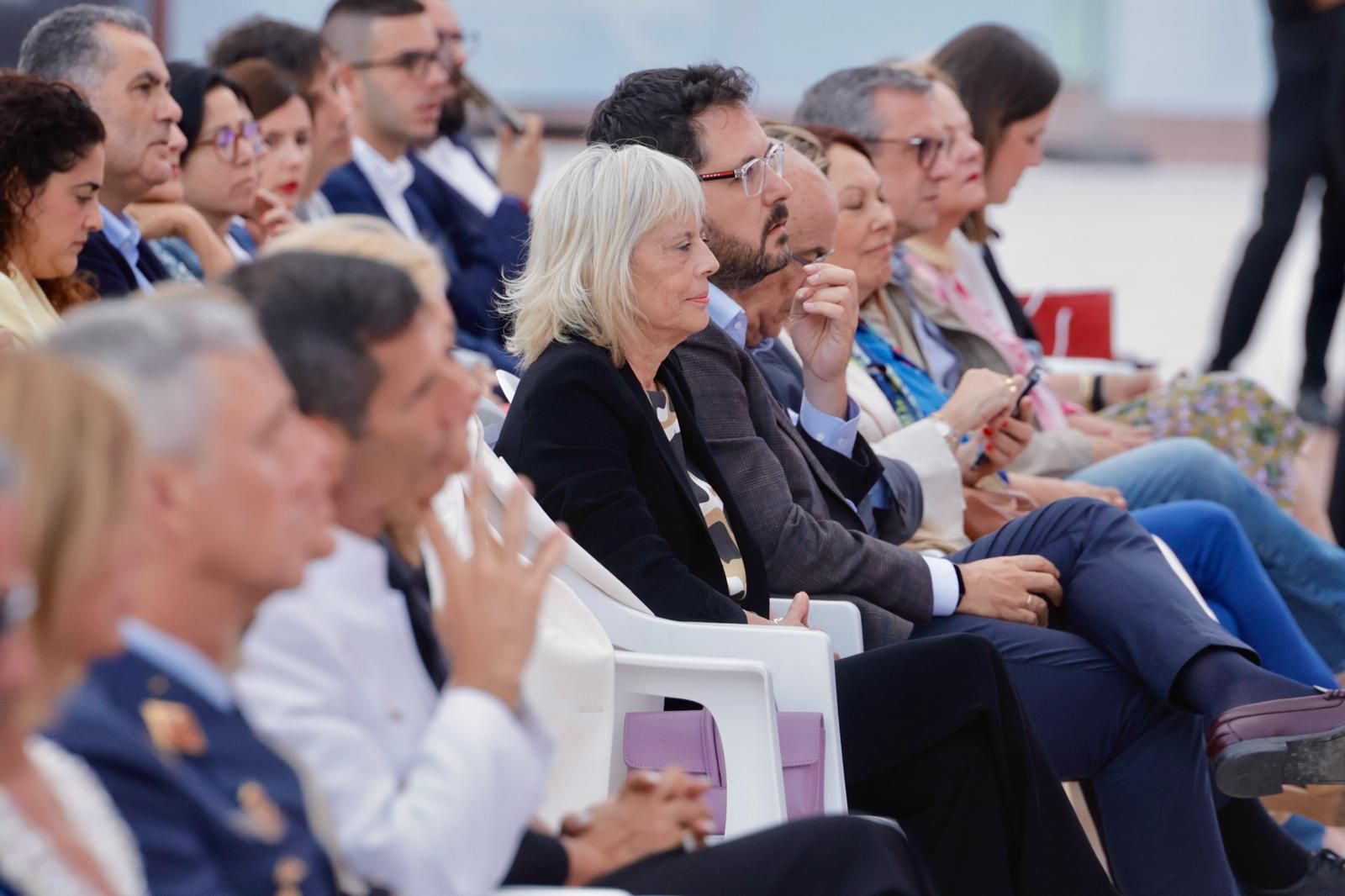 El pregón de Pepi Farray da inicio a las fiestas fundacionales de Las Palmas de Gran Canaria