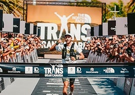 Imagen de la Transgrancanaria, que se celebra anualmente en Gran Canaria y atrae numerosos participantes y turismo.