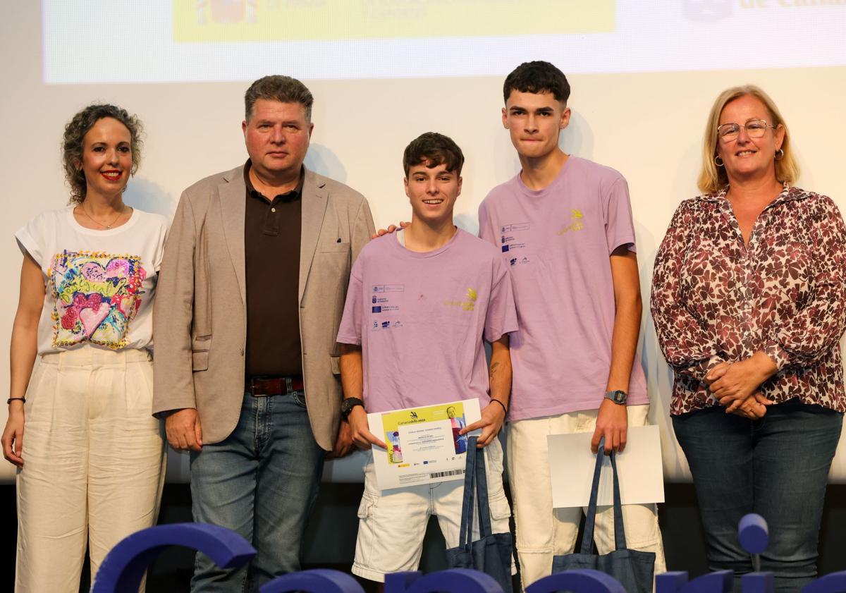 Imagen principal - El equipazo de Canarias para el nacional de FP: 34 estudiantes isleños competirán en el Spainskills 2026