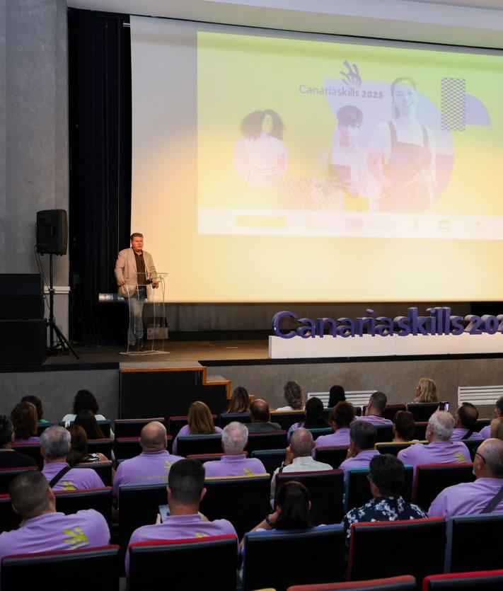 Imagen secundaria 2 - El equipazo de Canarias para el nacional de FP: 34 estudiantes isleños competirán en el Spainskills 2026