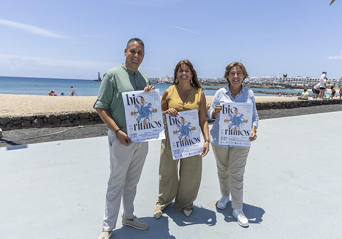 Presentación en Las Cucharas.