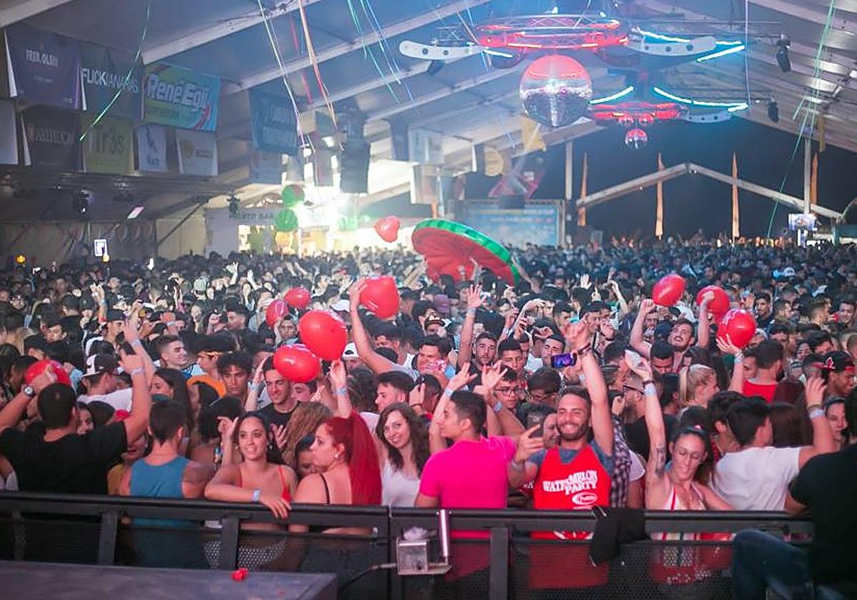 Imagen de una edición pasada de La Carpa.