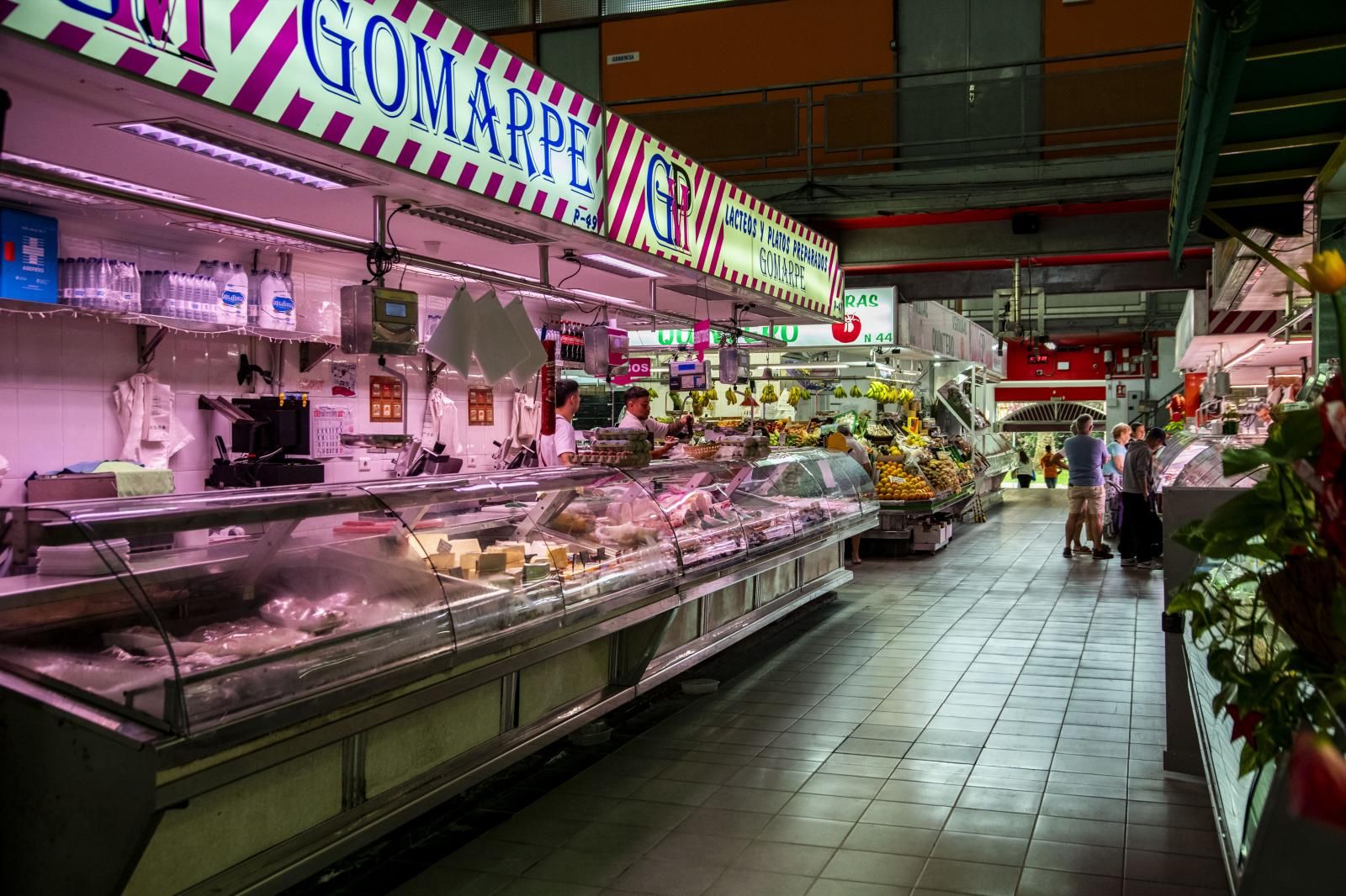 La compra del día a día en el mercado en Canarias