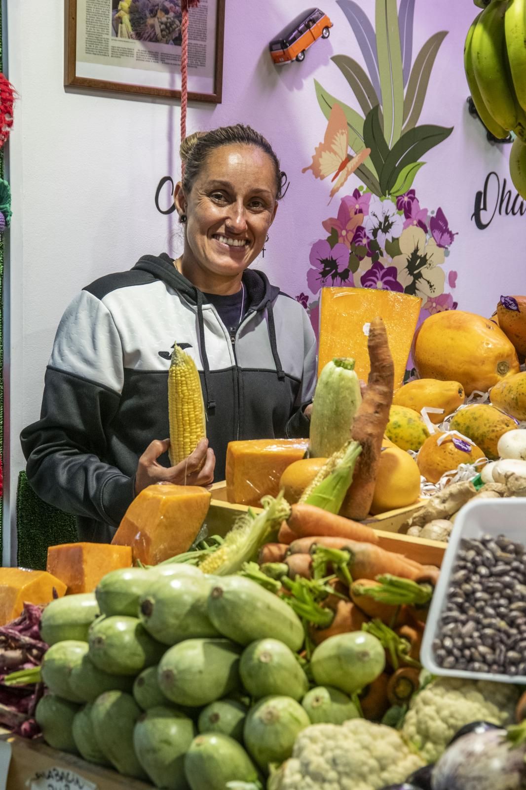 La compra del día a día en el mercado en Canarias