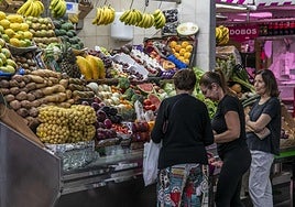 La compra del día a día en el mercado en Canarias