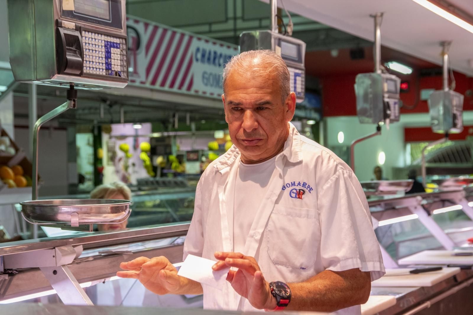 La compra del día a día en el mercado en Canarias