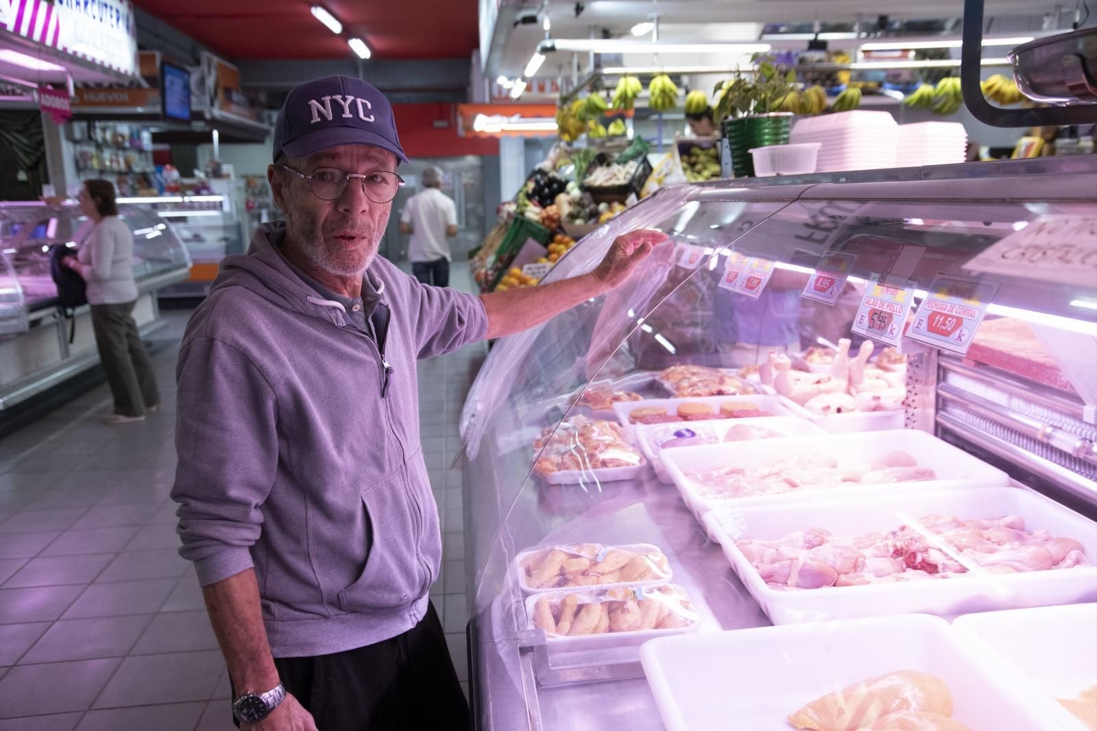 La compra del día a día en el mercado en Canarias