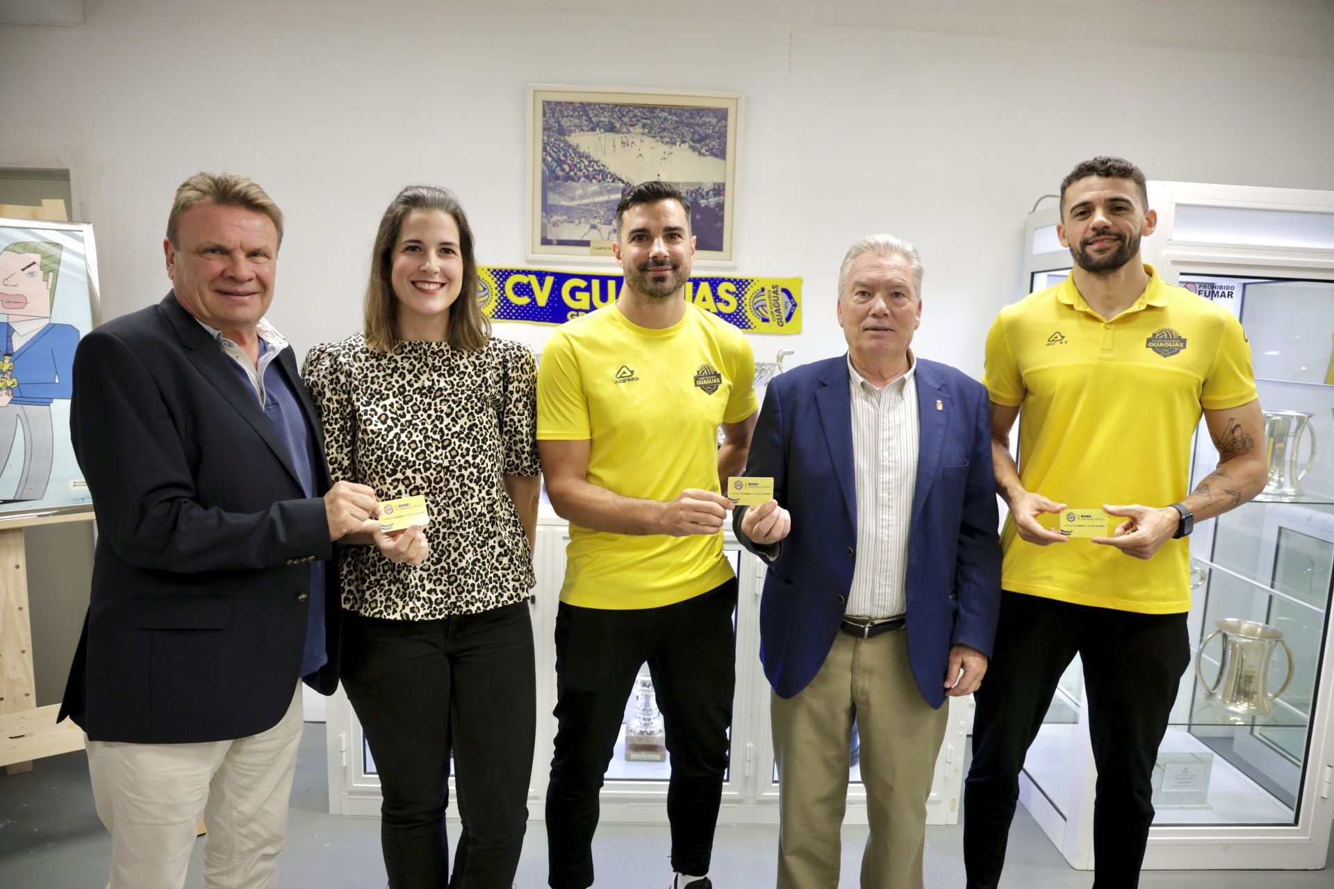 Presentación de la campaña de abonados para la temporada 2025-26.