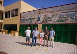 El medio siglo de vivencias en el IES La Isleta, en imágenes