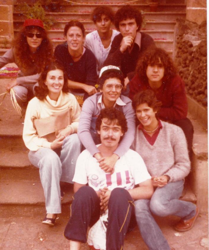 Imagen secundaria 2 - Imágenes antiguas del centro, incluso antes de su construcción, cuando el solar era un astillero.