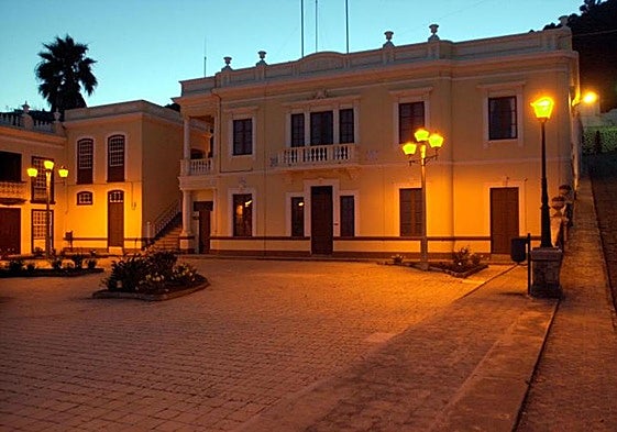 Imagen de archivo del municipio de Mazo, en La Palma.