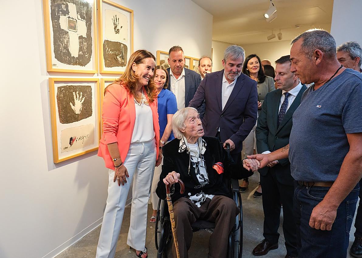 Imagen secundaria 1 - De Casa del Cura en Pájara a Espacio de las Artes Pepe Dámaso para toda Canarias