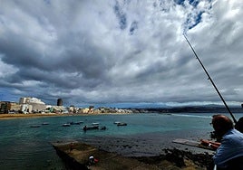 El tiempo en Canarias: Rachas de viento y cielos variables