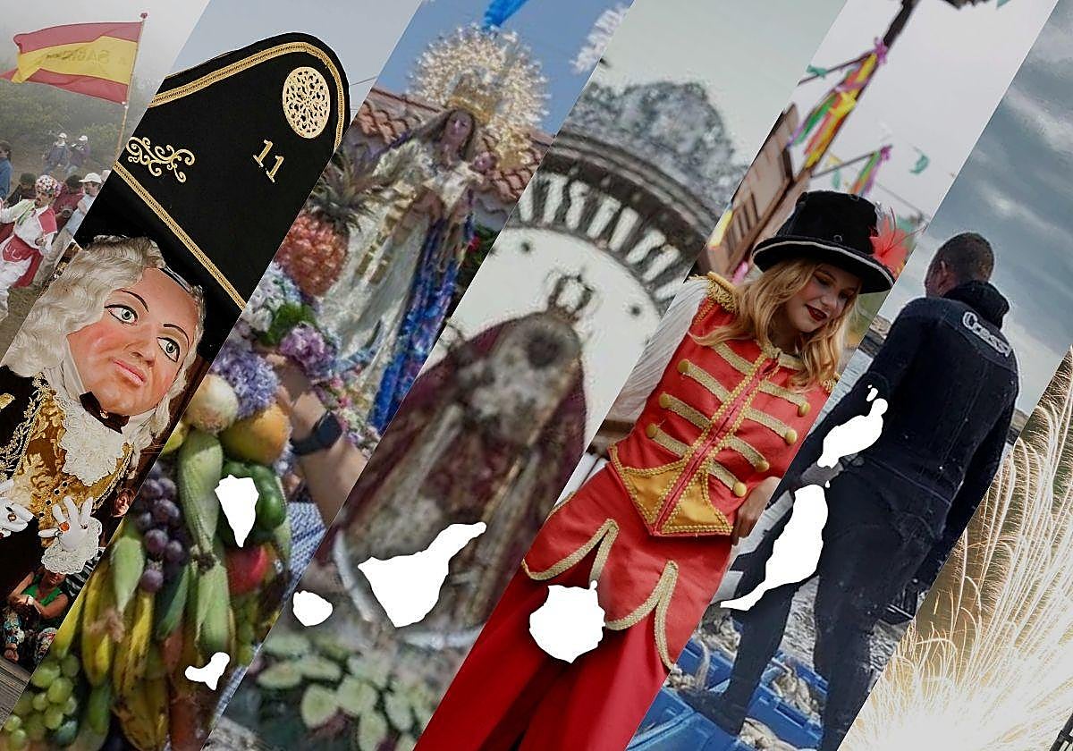 Ocho islas, ocho fiestas para el verano en Canarias