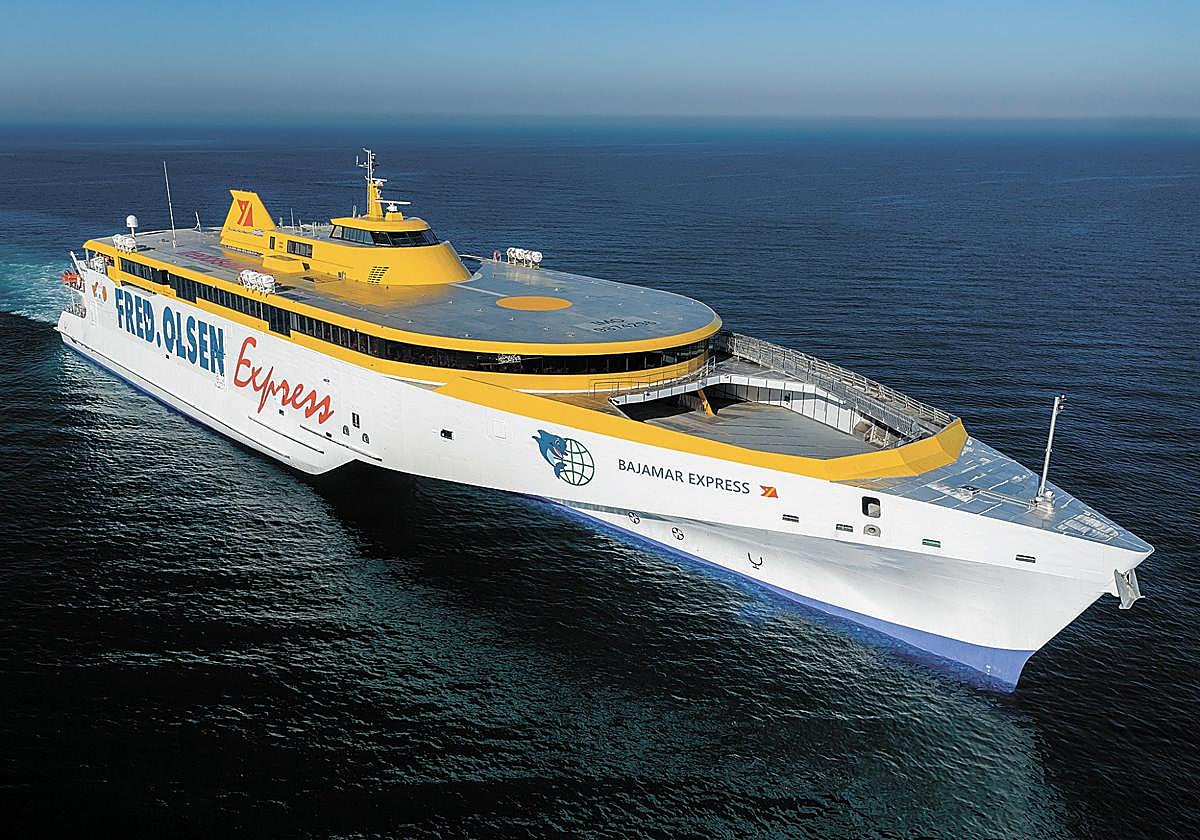 Fred Olsen, Bajamar Express.