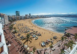 Las Palmas de Gran Canaria entre playas, historia y naturaleza para disfrutar el verano