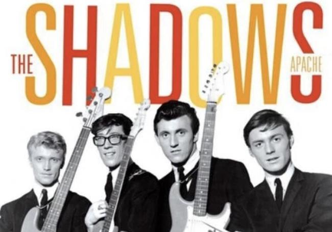 The Shadows con sus Fender