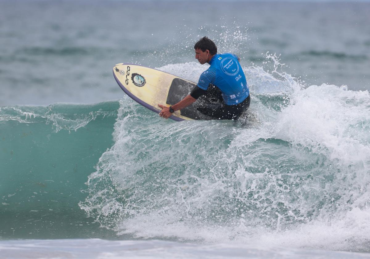 GC Surf No Limit Fundación DISA 2025, en su jornada inaugural.