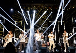 O.M. Domínguez, durante el Sonora.