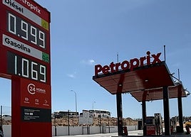 La nueva estación de servicio se localiza en el municipio de Antigua.