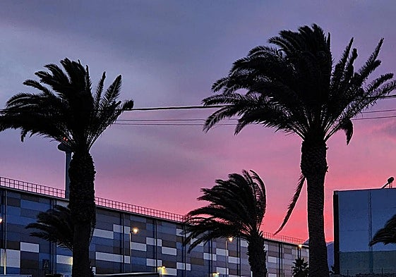 Atardecer en Gran Canaria.