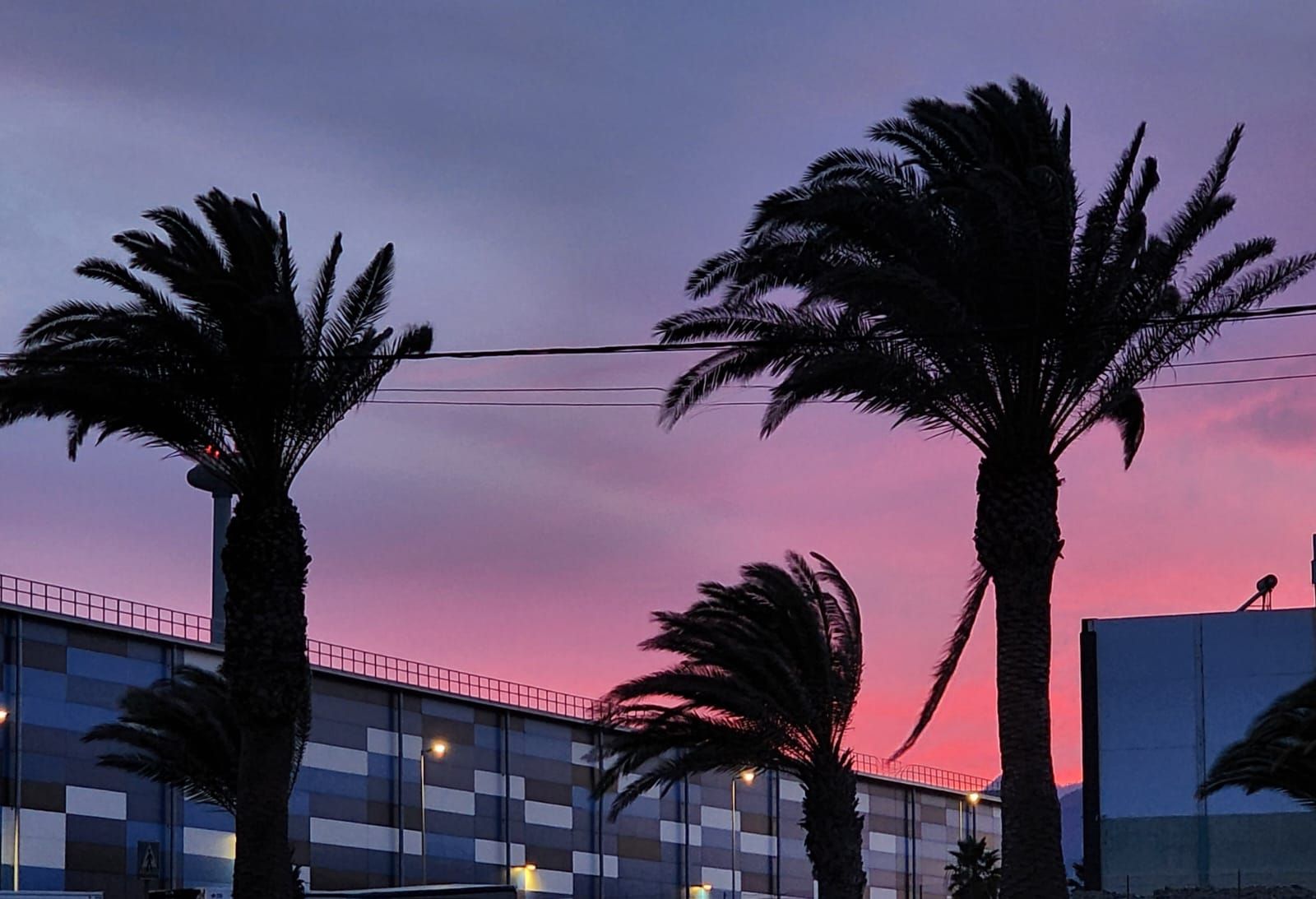Atardecer en Gran Canaria.