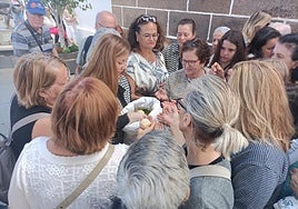 Santa Brígida celebra el día grande de sus fiestas patronales