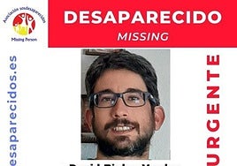 Cartel del desaparecido.