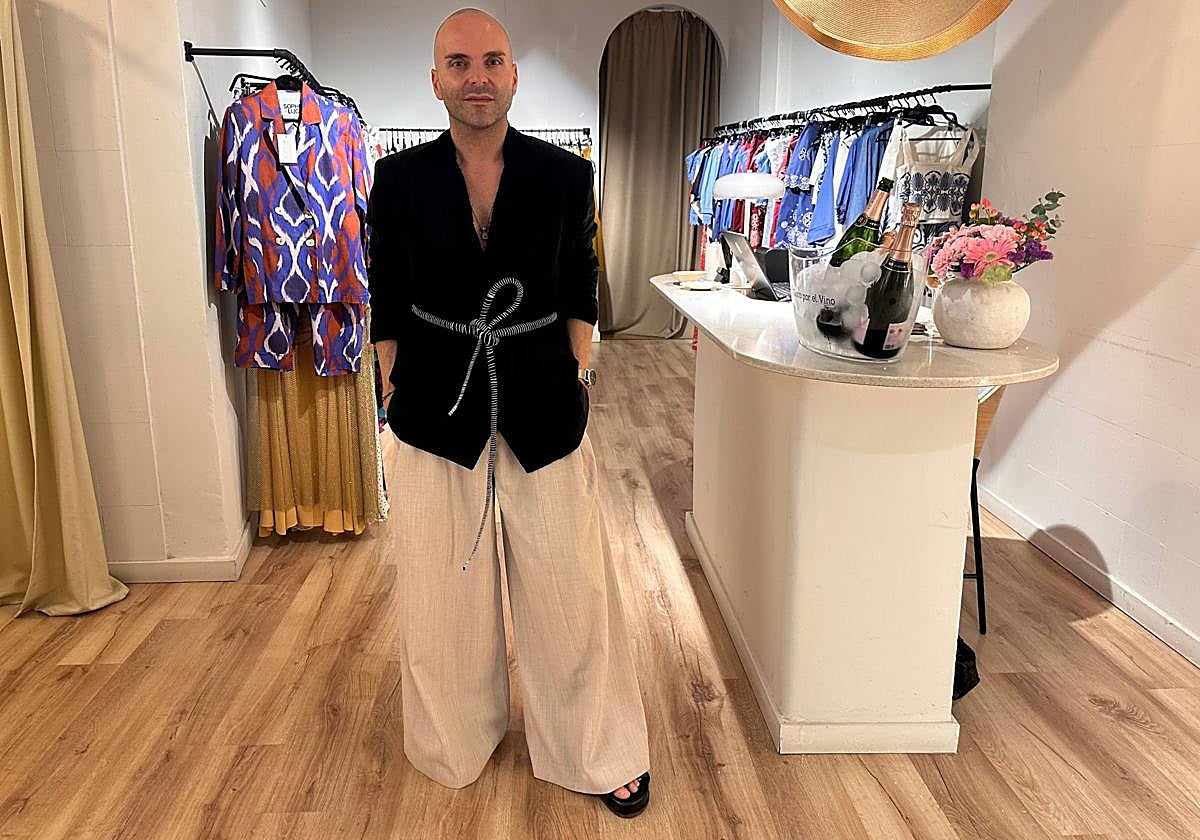 La elegancia del verano aterriza en Alejandro Garcia Store