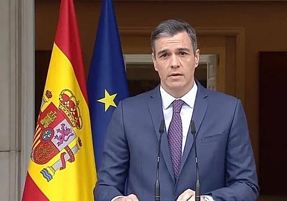 Pedro Sánchez.