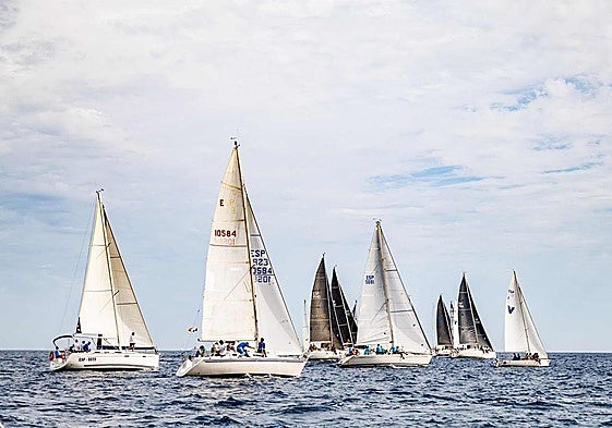 Prueba organizada por la Comisión Naval de Regatas de la Armada en Canarias.
