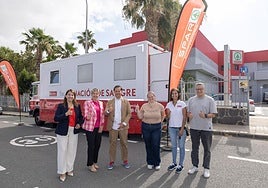 Campaña de donación de sangre SPAR GC.