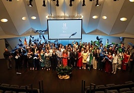 Hoteles Escuela de Canarias celebra la graduación de 112 alumnos de hostelería, cocina y restauración
