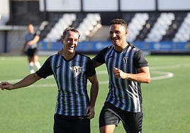 Imágenes del homenaje a la UD Vecindario