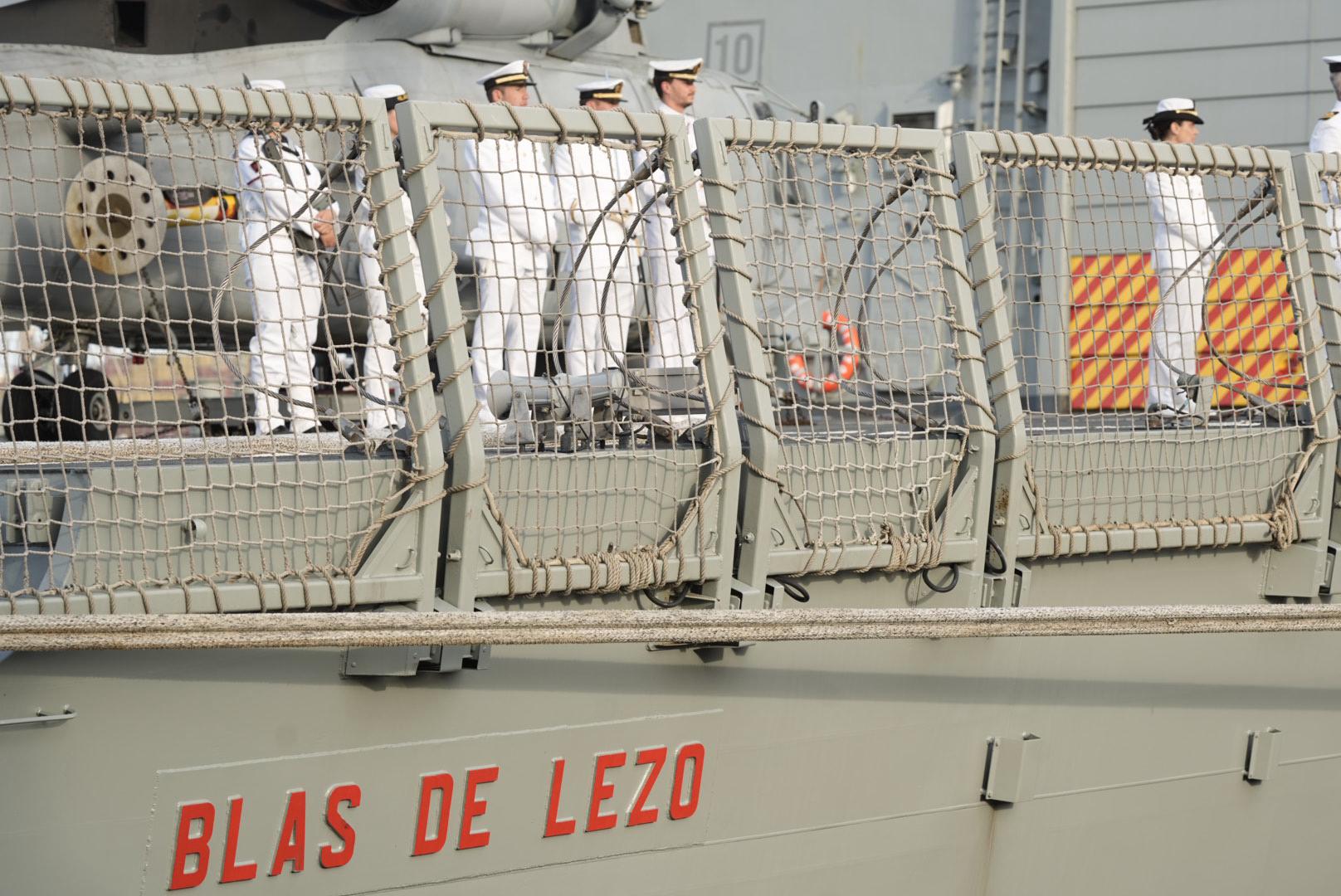 La marcha de la princesa Leonor del Puerto de Las Palmas, en imágenes