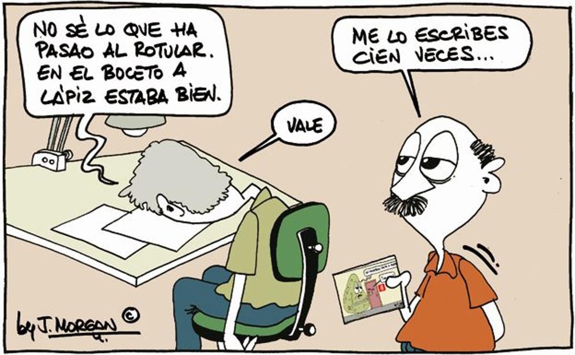 La viñeta de Morgan de este domingo 15 de junio